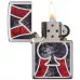 Запальничка бензиновая Zippo Ace High Polis (28952)