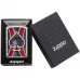 Запальничка бензиновая Zippo Ace High Polis (28952)