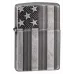 Запальничка бензинова армована ZIPPO U.S.Flag Armor Antq Slvr Plate (28974)