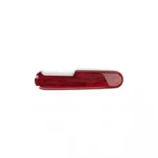 Накладка Victorinox до ножа 91 мм ззаду з місцем під ручку Червоний прозорий (C.3500.T4)