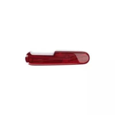 Накладка Victorinox до ножа 91 мм ззаду з місцем під ручку Червоний прозорий (C.3500.T4)