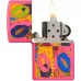 Запальничка бензинова ZIPPO Pop Lips неоновий рожевий (29086)