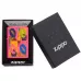 Запальничка бензинова ZIPPO Pop Lips неоновий рожевий (29086)