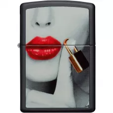 Запальничка бензинова ZIPPO Locked Lips (29089)