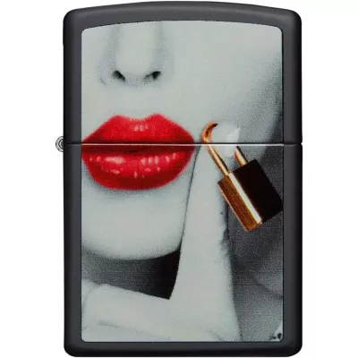 Запальничка бензинова ZIPPO Locked Lips (29089)