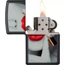 Запальничка бензинова ZIPPO Locked Lips (29089)
