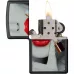 Запальничка бензинова ZIPPO Locked Lips (29089)