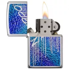 Запальничка бензинова ZIPPO Fuzion Liquid Logo (29097)