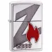 Запальничка бензинова ZIPPO Z Flame, подарункова оксамитова коробочка (29104)