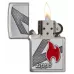 Запальничка бензинова ZIPPO Z Flame, подарункова оксамитова коробочка (29104)