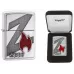 Запальничка бензинова ZIPPO Z Flame, подарункова оксамитова коробочка (29104)