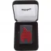 Запальничка бензинова ZIPPO Blind Flame, червоні кристали, оксамитова подарункова коробка (29106)