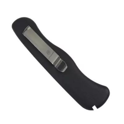 Накладка Victorinox до ножа 111 мм ззаду з кліпсою Чорний (C.8503.41)