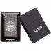 Запальничка бензинова ZIPPO Compass, черний лід (29232)