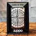 Запальничка бензинова ZIPPO Compass, черний лід (29232)
