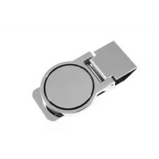 Затискач для грошей ELITE Сріблястий (M839-04-BL)