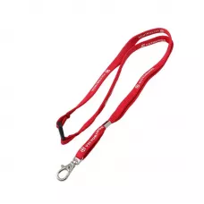 Шнурок на шию Victorinox з карабіном Червоний (4.1879)