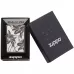 Запальничка бензинова Zippo Lily Black Ice Ліліі, чорний лід (29426)