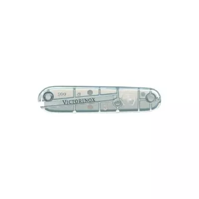 Накладка Victorinox до ножа 91 мм передня Срібляста прозора (C.3607.Т3)