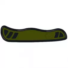Накладка Victorinox до ножа 111 мм передня Зелено-чорний (C.8334.C7)