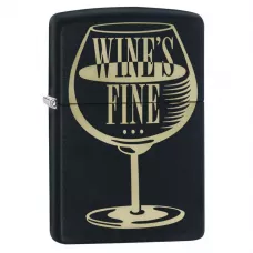 29611 запальничка "ZIPPO" 218 Wine"s Fine Design