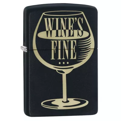29611 запальничка "ZIPPO" 218 Wine"s Fine Design