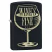 29611 запальничка "ZIPPO" 218 Wine"s Fine Design