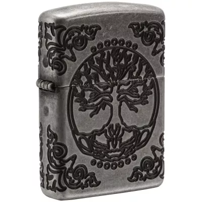 Запальничка бензинова армована ZIPPO Tree of Life (29670)