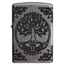 Запальничка бензинова армована ZIPPO Tree of Life (29670)