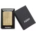 Запальничка бензинова ZIPPO" Zippo and Pattern Design, золотиста (29677)