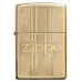 Запальничка бензинова ZIPPO" Zippo and Pattern Design, золотиста (29677)