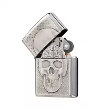 Запальничка бензинова ZIPPO Skull with Brain Surprise (29818)