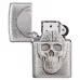 Запальничка бензинова ZIPPO Skull with Brain Surprise (29818)