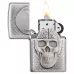 Запальничка бензинова ZIPPO Skull with Brain Surprise (29818)