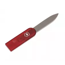 Ніж Victorinox для SwissCards Червоний прозорий (A6510.T)