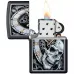 Запальничка ZIPPO Skull Clock Design (29854)