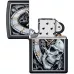 Запальничка ZIPPO Skull Clock Design (29854)