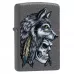 Запальничка бензинова Zippo Wolf Skull Feather Design (29863)
