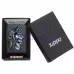 Запальничка бензинова Zippo Wolf Skull Feather Design (29863)
