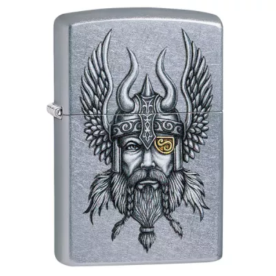 Запальничка бензинова Zippo Viking Warrior Design (29871)