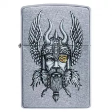 Запальничка бензинова Zippo Viking Warrior Design (29871)