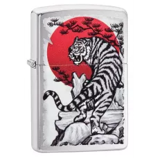 Запальничка бензинова Zippo Asian Tiger (29889)