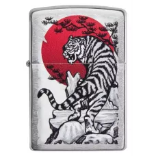 Запальничка бензинова Zippo Asian Tiger (29889)