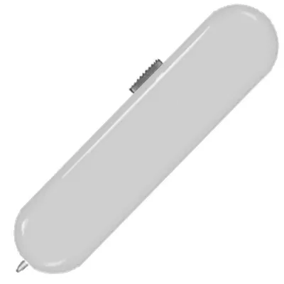 Накладка Victorinox до ножа 58 мм із ручкою задня Білий (C.6307.4)