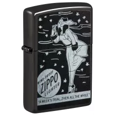 Запальничка бензинова Zippo Zippo Design (48456)