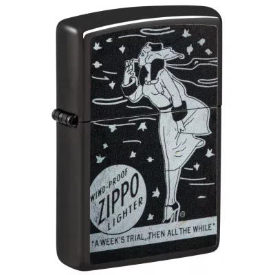 Запальничка бензинова Zippo Zippo Design (48456)