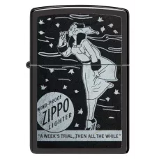 Запальничка бензинова Zippo Zippo Design (48456)
