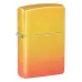 Запальничка бензинова Zippo Ombre Orange Yellow Design (48512)