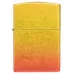 Запальничка бензинова Zippo Ombre Orange Yellow Design (48512)