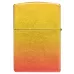 Запальничка бензинова Zippo Ombre Orange Yellow Design (48512)